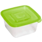 Контейнер пластиковый пищевой «Унико» 0,45л квадратный С208