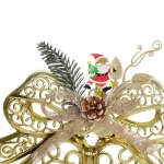 Украшение новогоднее «Лесная сказка» 28*21 см, Золото