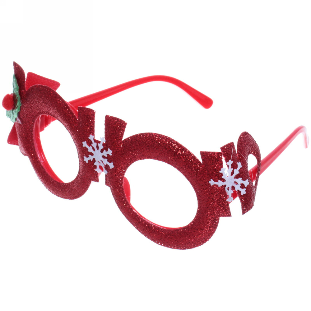 Очки карнавальные «Новогоднее веселье»