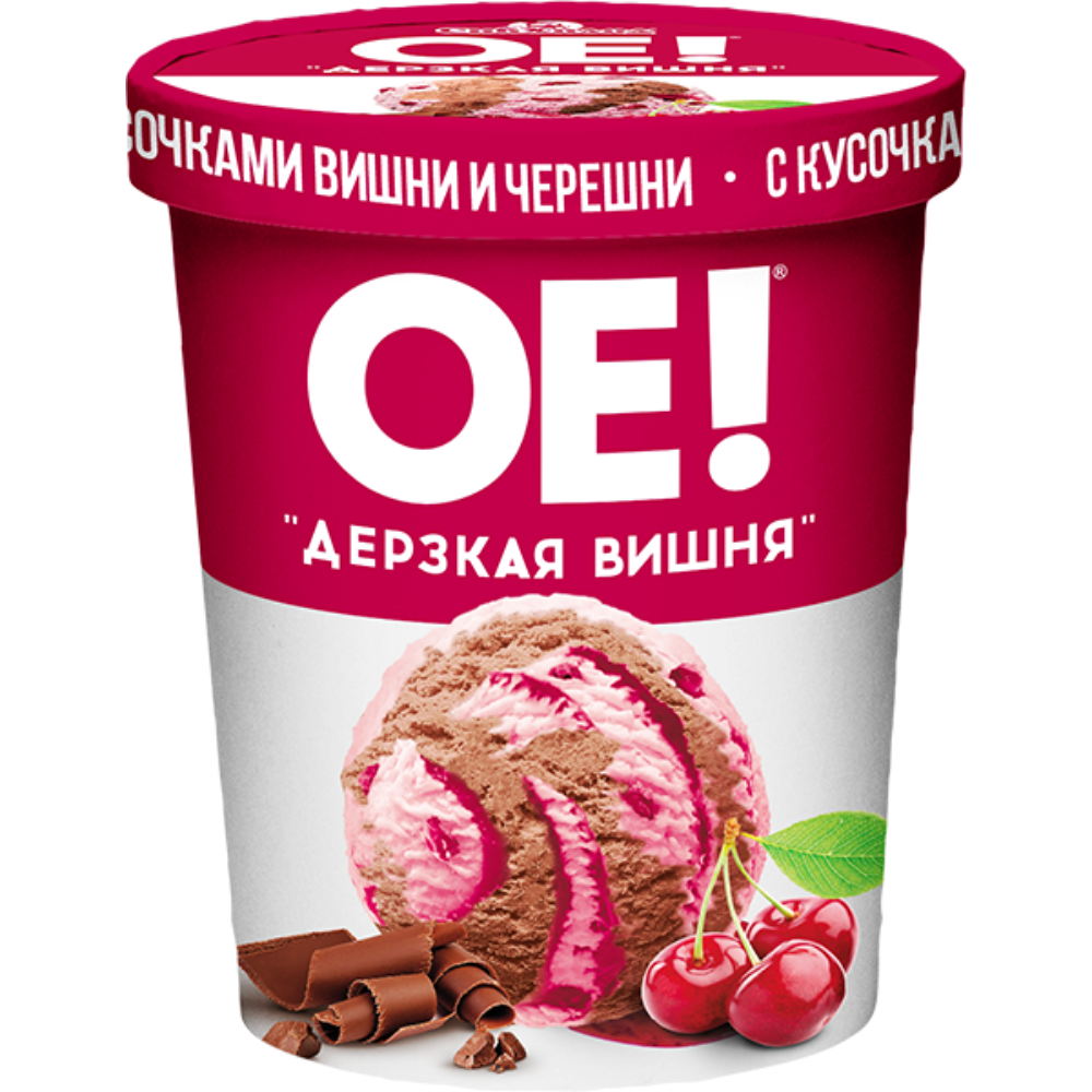 Мороженое OE Дерзкая вишня 300 гр