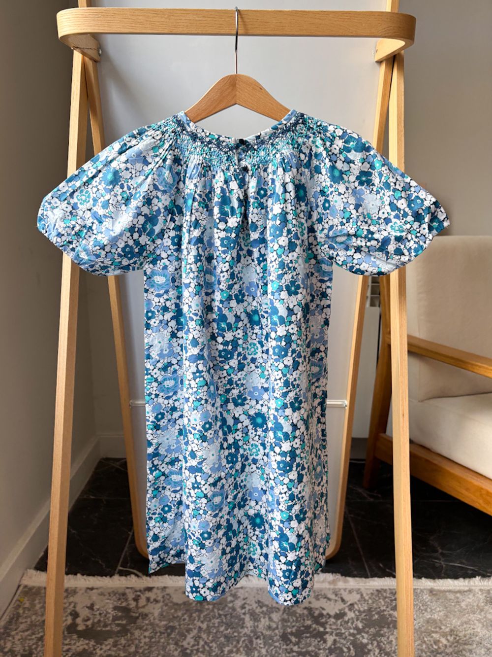 Хлопковое платье Jacadi, 128