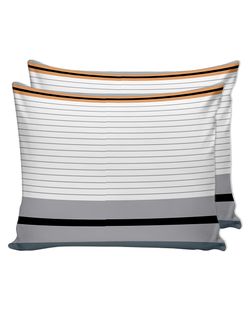 Постельное белье сатин Milky Garden "Alaska" евро Наволочка 70х70 см 2 шт Простынь 240x215 см Пододеяльник 200x215 см