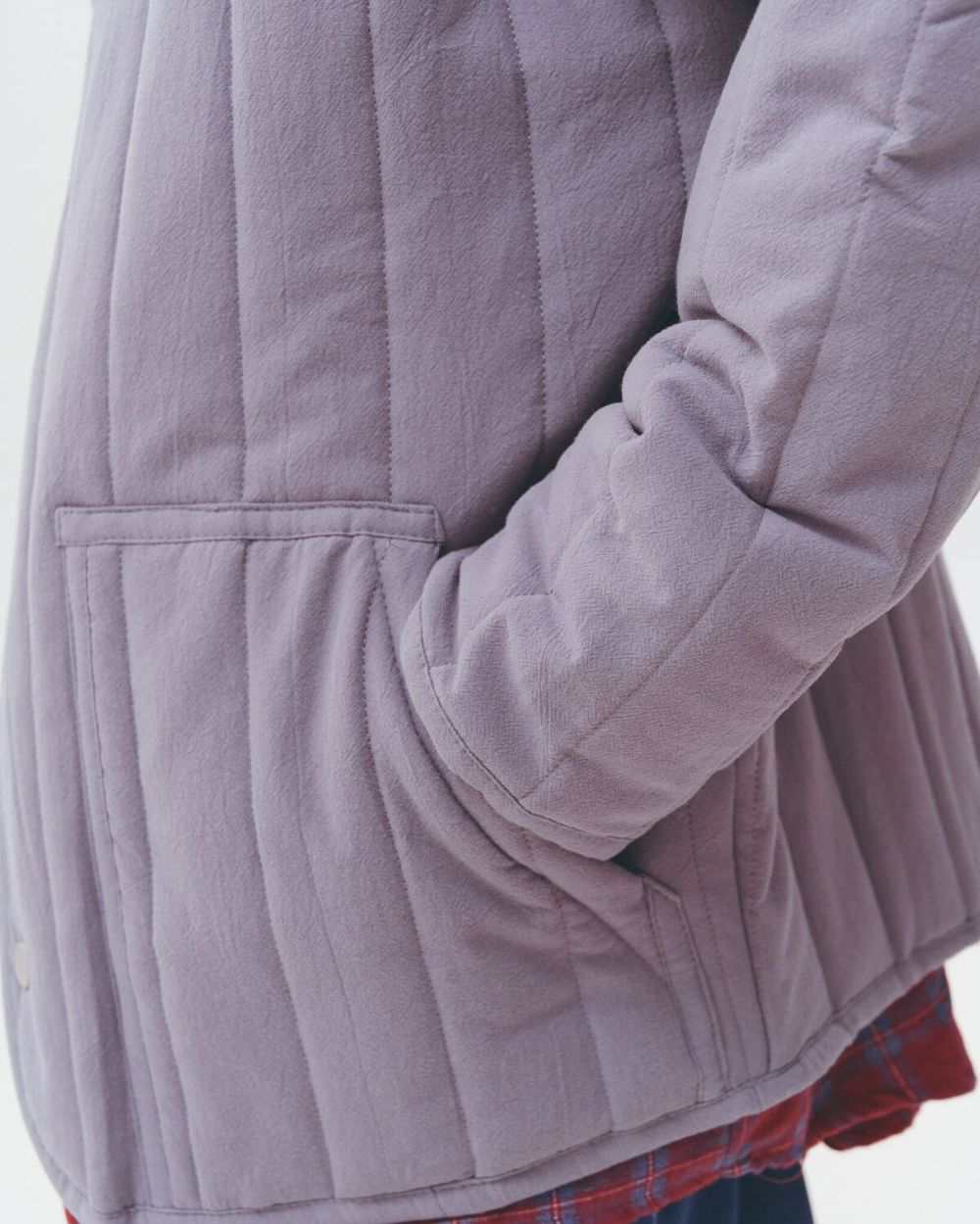 Куртка One Two ватник Tradewinds серая