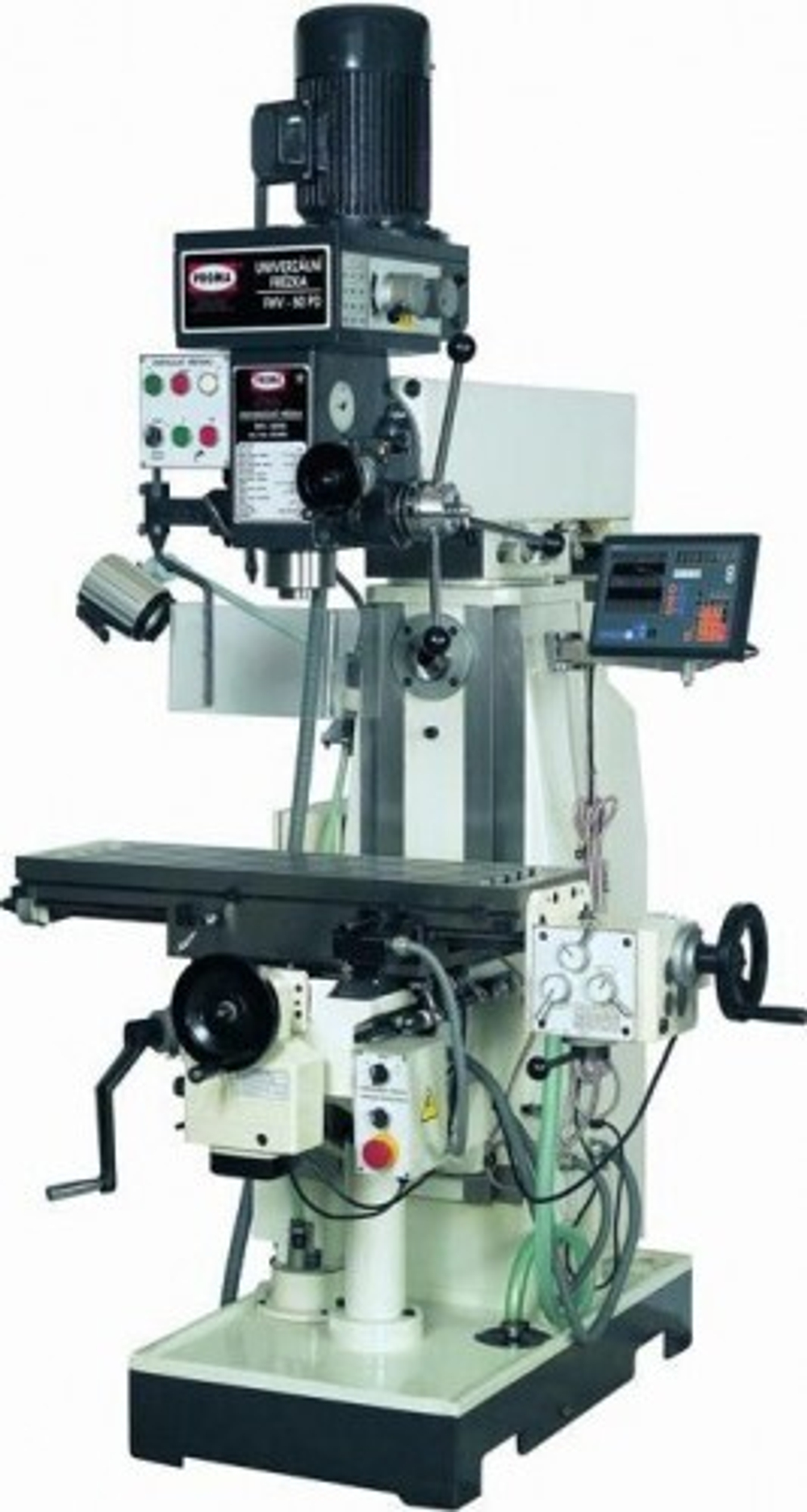 Станок фрезерный PROMA FHV-50PD универсальный, с УЦИ 25330051