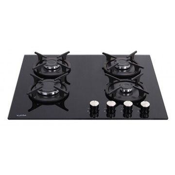 Варильна поверхня газова VENTOLUX HSF640-K3G (BK)