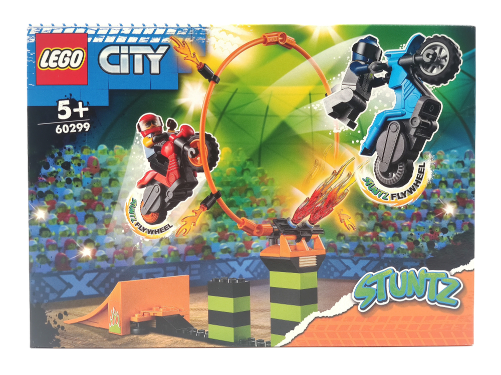 Конструктор LEGO City Stuntz 60293 Парк каскадёров