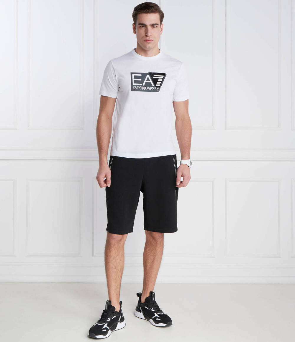Футболка EA7 - белый(3DPT81 PJM9Z)