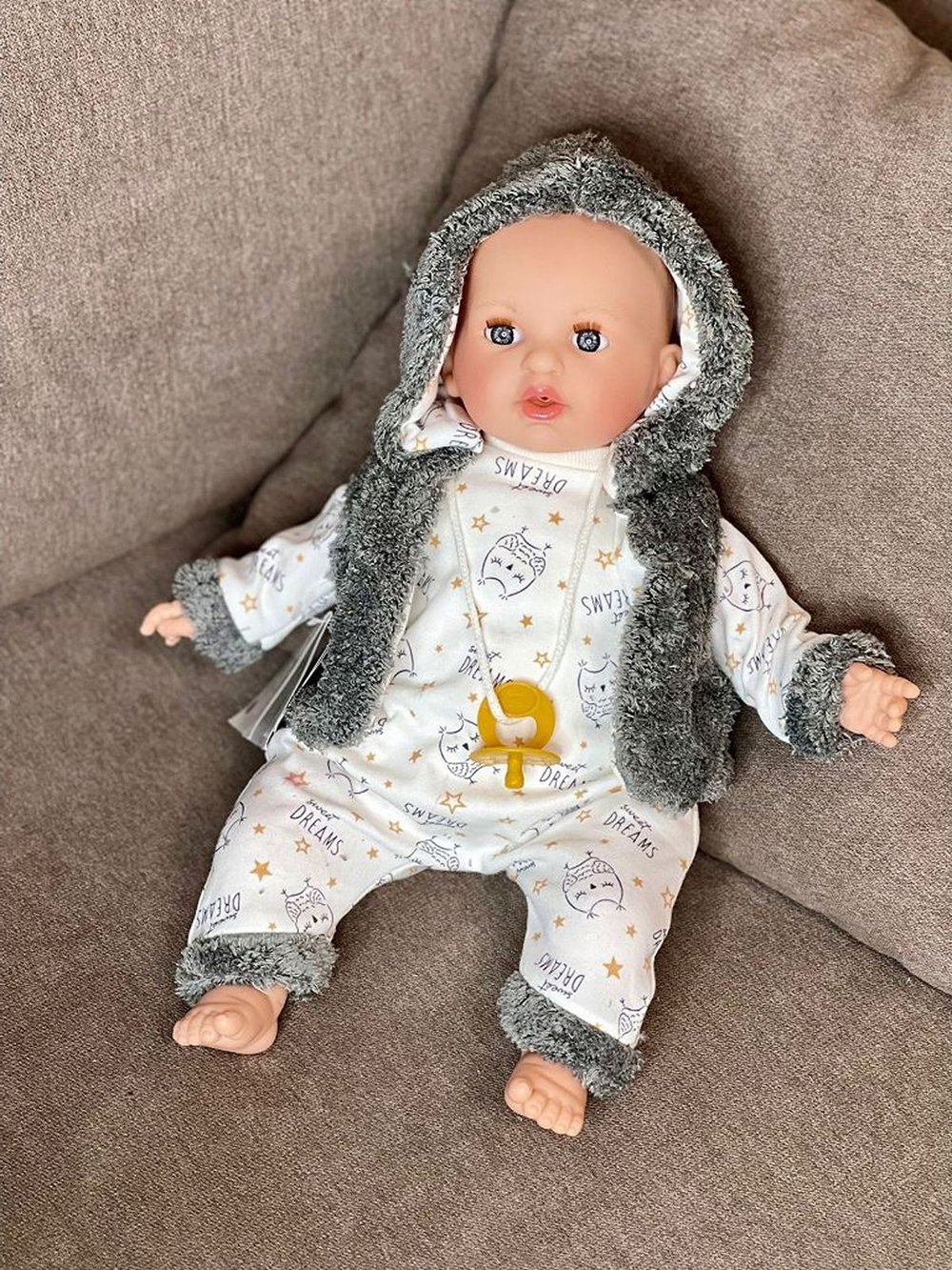 Кукла Nines 40см Alex мягконабивная в пакете (1500K)