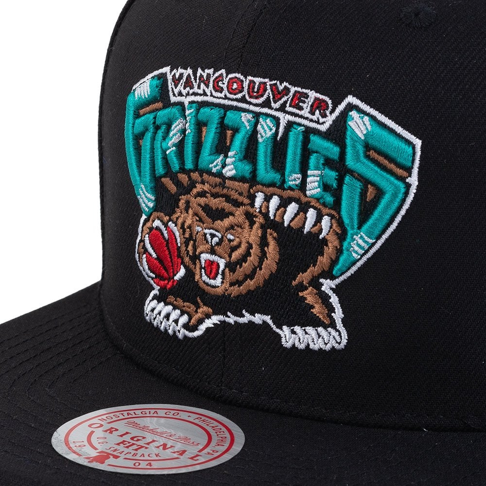 Баскетбольная кепка Mitchell&Ness NBA Conference Patch Snapback HWC Vancouver Grizzlies