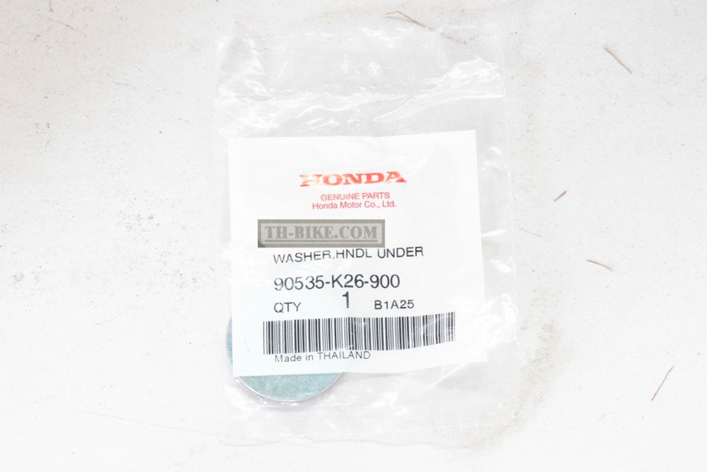 90535-K26-900. WASHER, HANDLE UNDER HOLDER