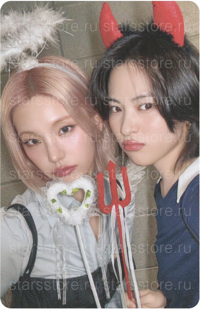 Фотокарта Yeji & Ryujin ITZY - Motto (MAKESTAR) Фотокарта Yeji & Ryujin ITZY - Motto (MAKESTAR)