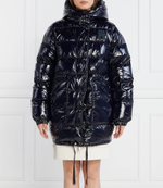 Пуховая куртка HIGH GLOSS Tommy Hilfiger - темно-синий(WW0WW39771)