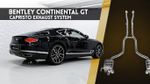 Выхлопные системы Capristo exhaust для вашего авто