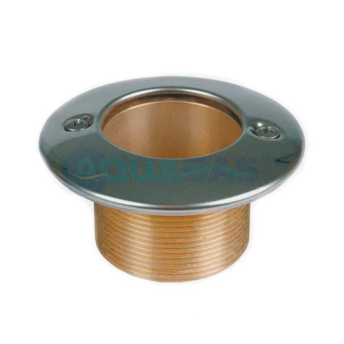 Форсунка подключения пылесоса Hugo Lahme из бронзы 70мм 2" НР (плитка) (3916020)