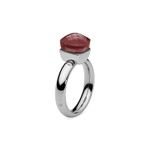 Кольцо Qudo Firenze ruby 16.5 мм 610205/16.5