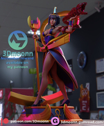 Фигурка Skullgirls Элиза eliza