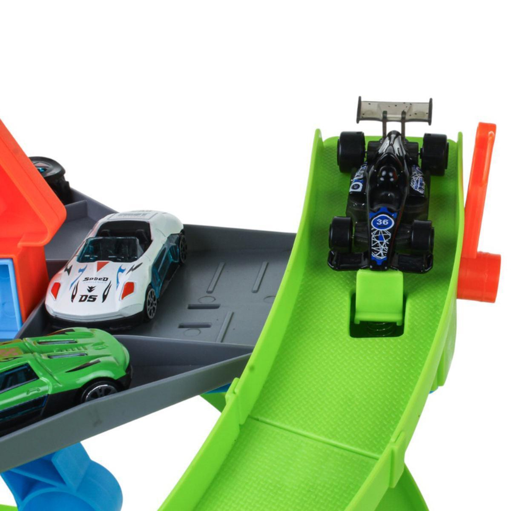 Автотрек, коробка 011-97