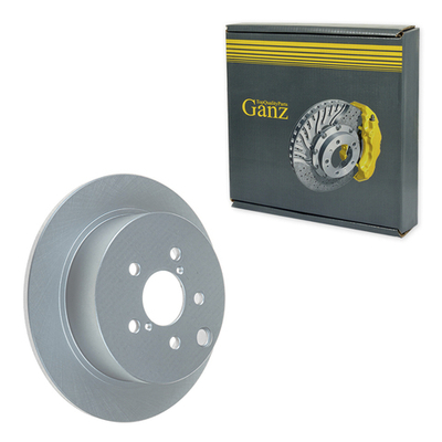 Диск тормозной GANZ задний с покрытием SUBARU Forester / Impreza / XV 11 Арт.: GIJ06046