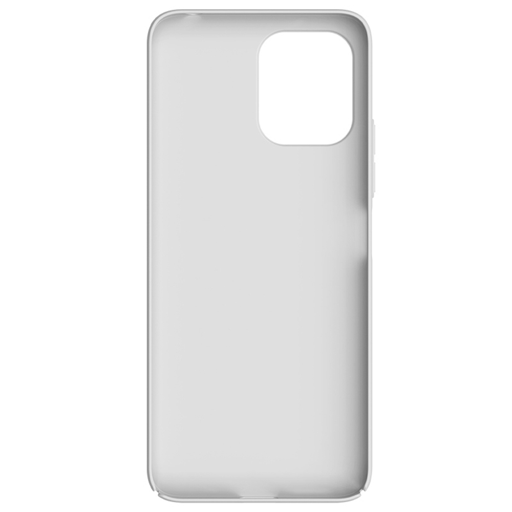 Тонкий чехол белого цвета от Nillkin для смартфона Xiaomi Redmi 12 4G и Note 12R 5G, серия Super Frosted Shield