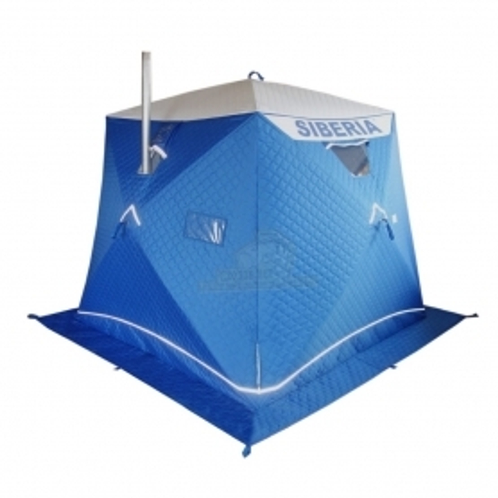 Четырехслойная зимняя палатка ПИНГВИН™ SIBERIA ПРЕМИУМ