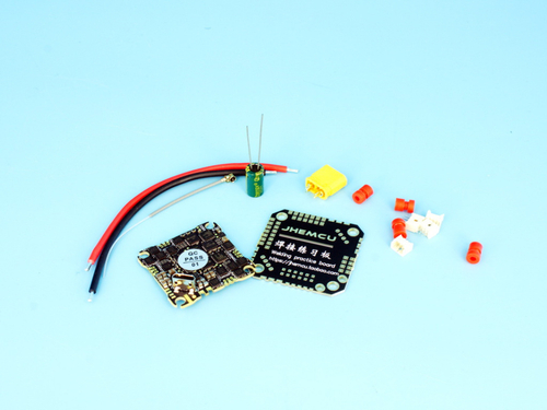 Полетный контроллер JHEMCU GHF435AIO 2-4S 20A w/ Built-in 2.4G ELRS (IPEX)