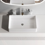 Раковина накладная, прямоугольная, 60 см AM.PM Func M8FWCC10600WG