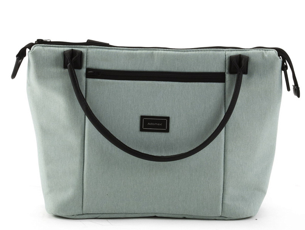 Детская коляска Adamex Leo Duo 2 в 1 TK27 TIP (СЕРО-ЗЕЛЕНЫЙ)