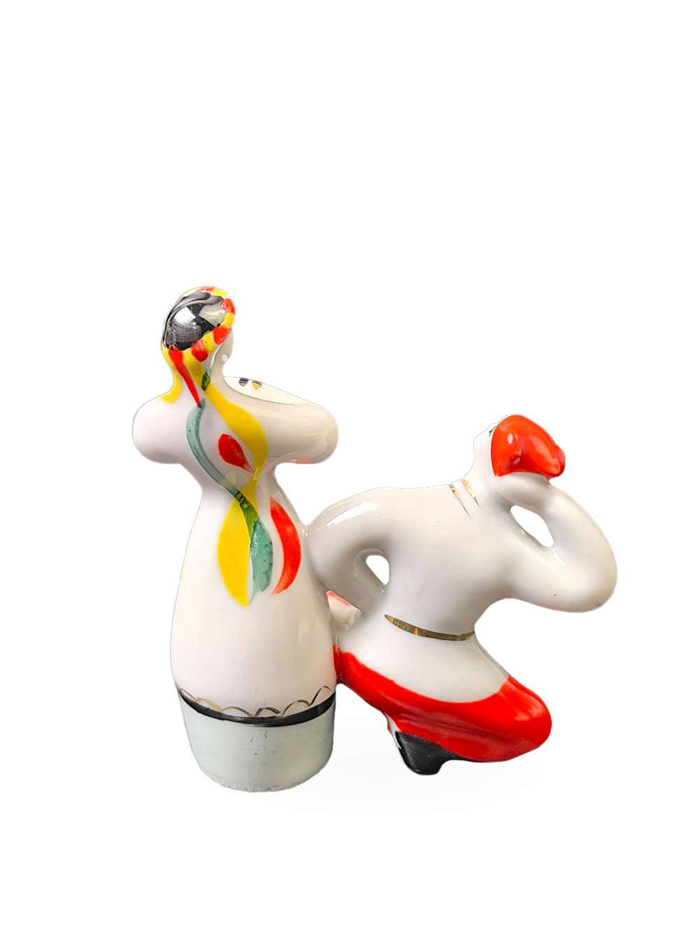 Статуэтка (миниатюра) "Танец с красноармейцем (Гопачок)"