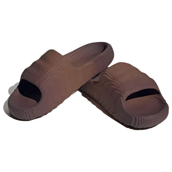 Adidas Originals Adilette 22 'Brown Black'
