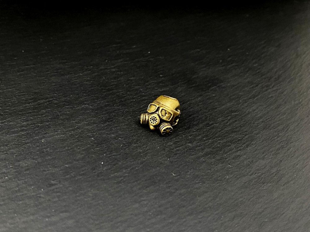 Бусина. Череп Biohazard