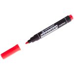 Маркер перманентный скошенный 1-5мм, Centropen, красный