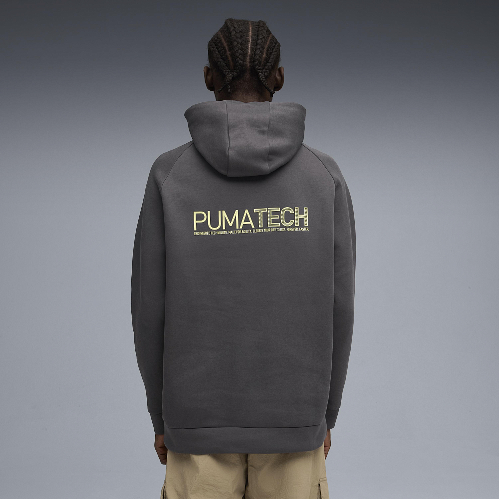 Мужская толстовка PUMA TECH Relaxed Hoodie