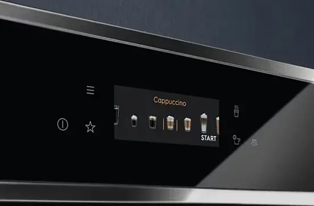 Встраиваемая кофемашина Electrolux EBC85X