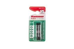 Бита Hammer Flex 203-177  PH-2*PZ-2  двусторонняя 65мм