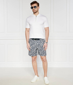 Шорты Karlos-Shorts BOSS BLACK - темно-синий(50512961)