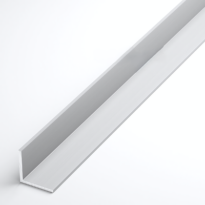 Равносторонний алюминиевый уголок 2 метра, 20х20 мм, толщина 1,2 мм.