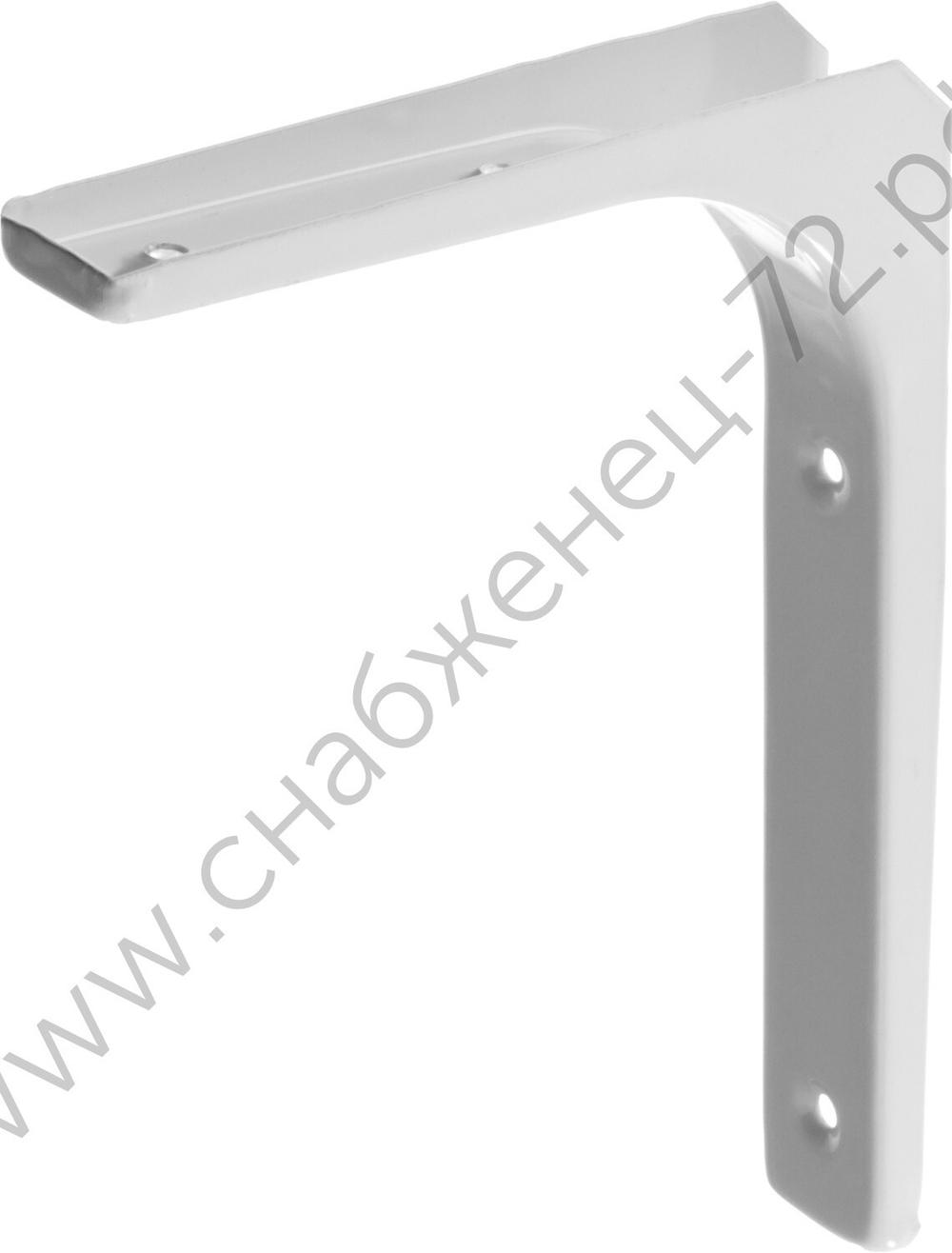 STAYER 150х200х1.2 мм, белый, уголок-кронштейн (37411-1)