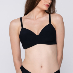 Женский бюстгальтер черный LUNA SPLENDIDA Secret Sense 11045