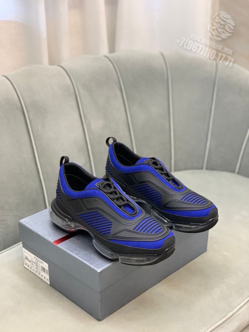 Кроссовки Prada