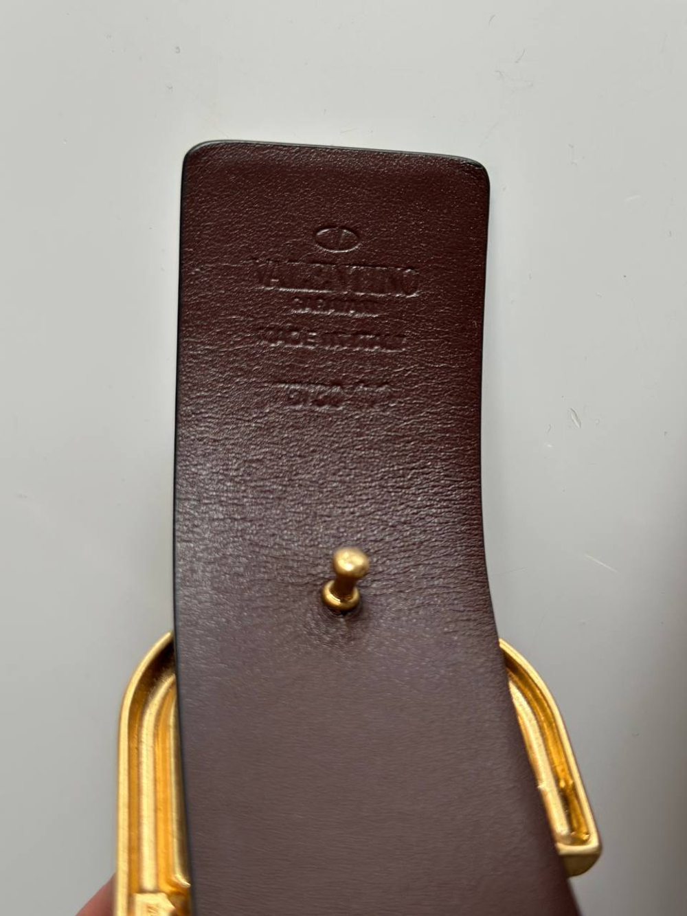 Ремень Valentino VLogo Signature