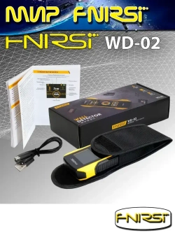 Детектор FNIRSI WD-02 скрытой проводки, металлов и дерева многофункциональный сканер стен / Русское меню и руководство