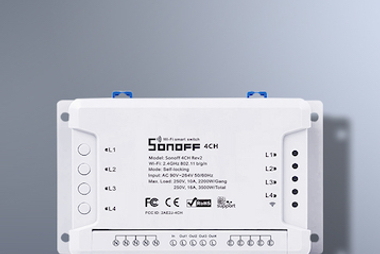 Sonoff 4CH PRO R2<br>4- канала, море возможности...