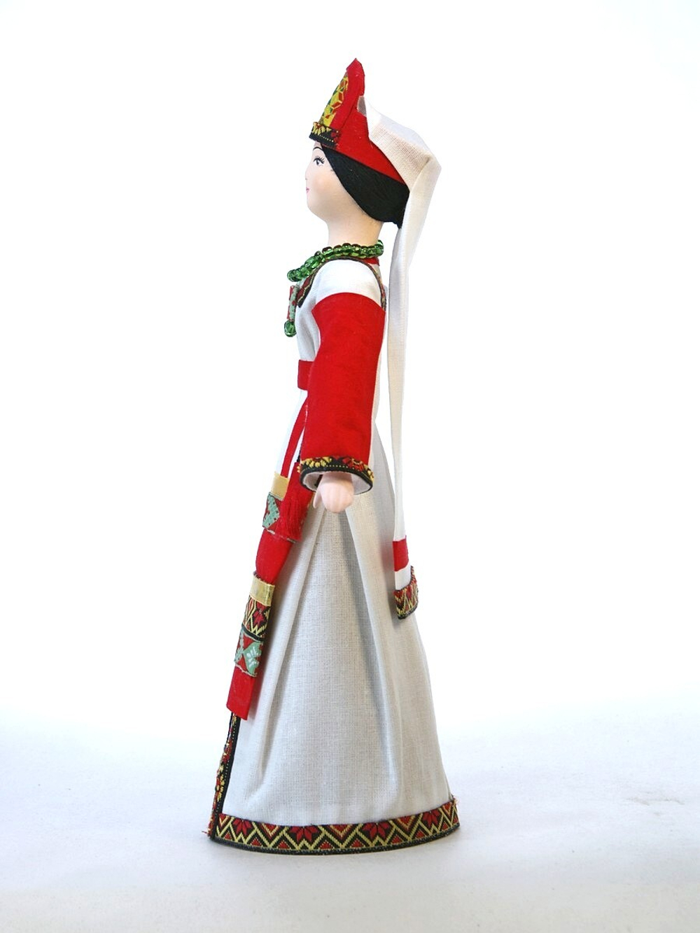 Кукла коллекционная Мордовка - Эрзя