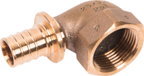 Уголок 25х 1* в/р "Rehau"(бронз) 10/50