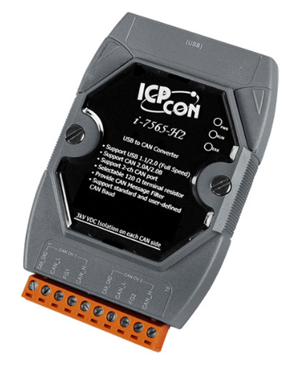 Преобразователь ICP DAS I-7565-H2-G CR