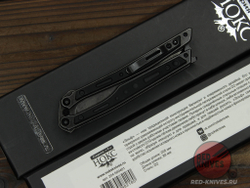 Нож-бабочка НОКС "Эльф" (черный) 204-500401