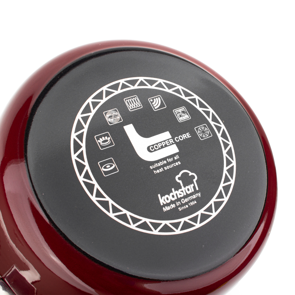 Кастрюля 1.9л Kochstar Copper Core Cookware