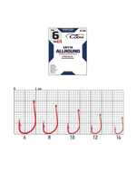 Крючки Cobra Allround CAPITAL серии CA115 размер 014 (упк.10шт.)