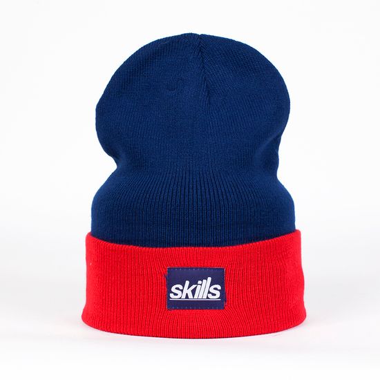 Шапка SKILLS Sport Beanie BLUE-RED
