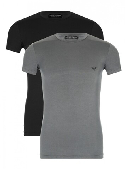 Футболка мужская 2-Pack T-Shirt EA UNDERWEAR